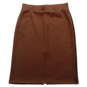 TRENDZ BROWN PENCIL SKIRT SIZE 1X